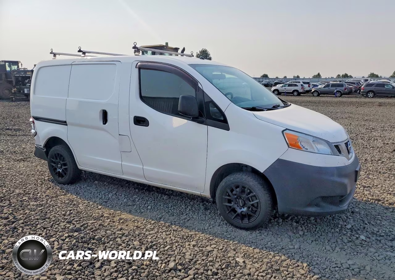 2014 Nissan Nv200 Sv VIN:3N6CM0KN6EK693101 - 4