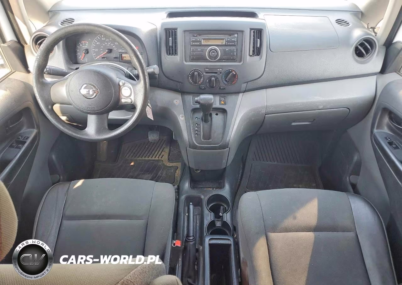 2014 Nissan Nv200 Sv VIN:3N6CM0KN6EK693101 - 8