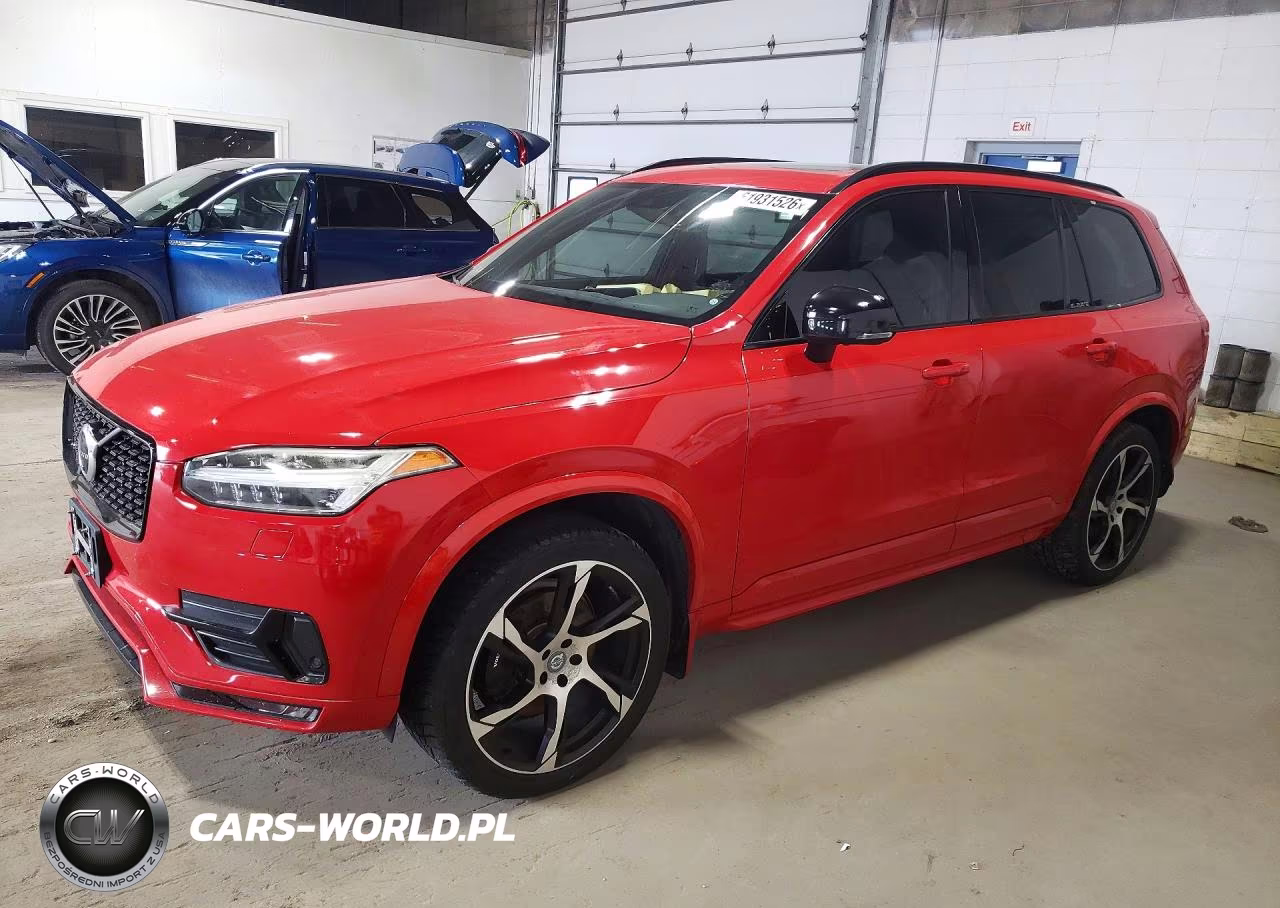 2016 Volvo Xc90 T6