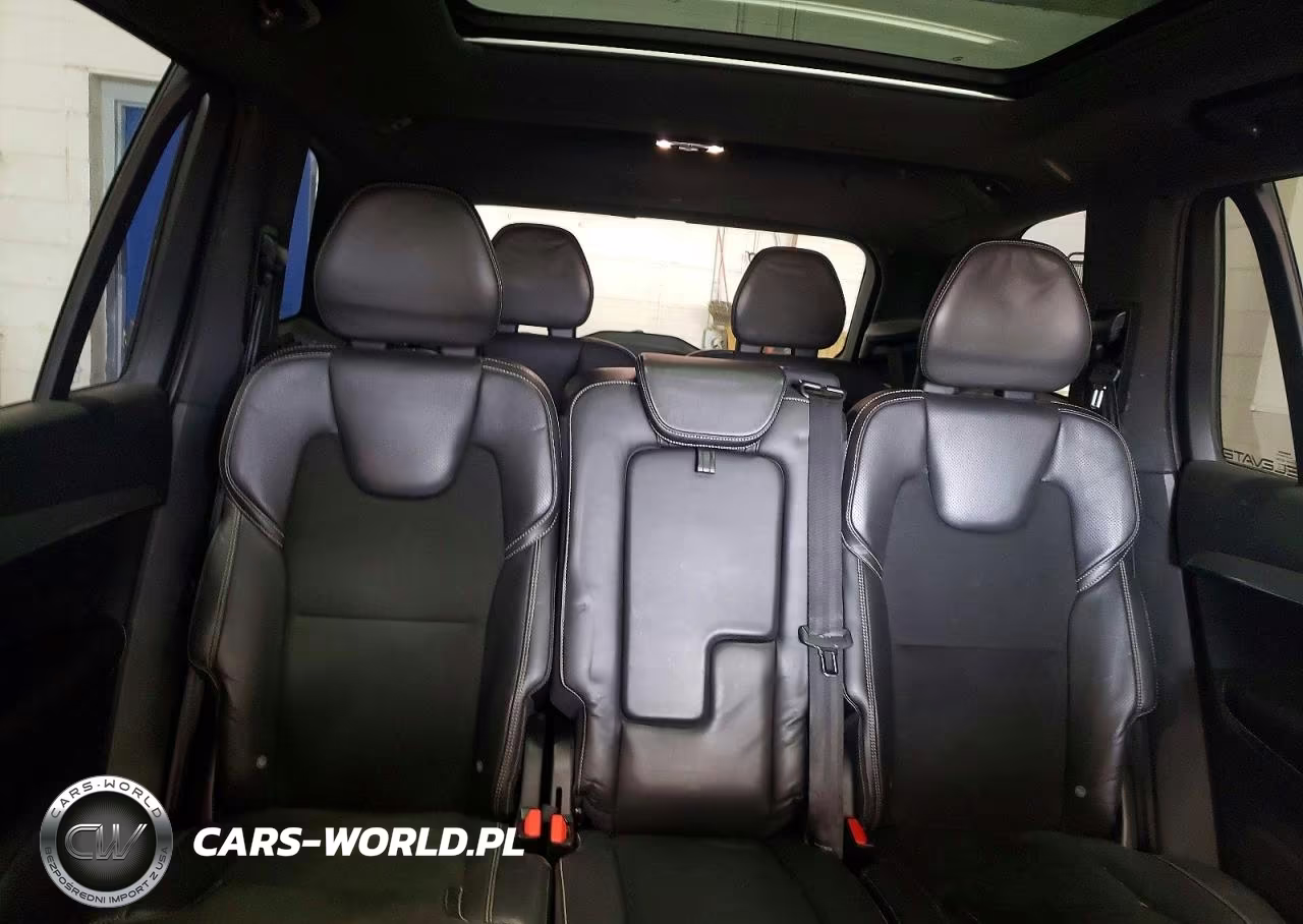 2016 Volvo Xc90 T6 VIN:YV4A22PM3G1054736 - 10
