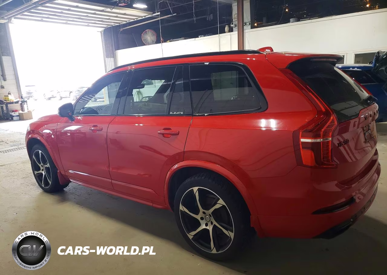 2016 Volvo Xc90 T6 VIN:YV4A22PM3G1054736 - 2