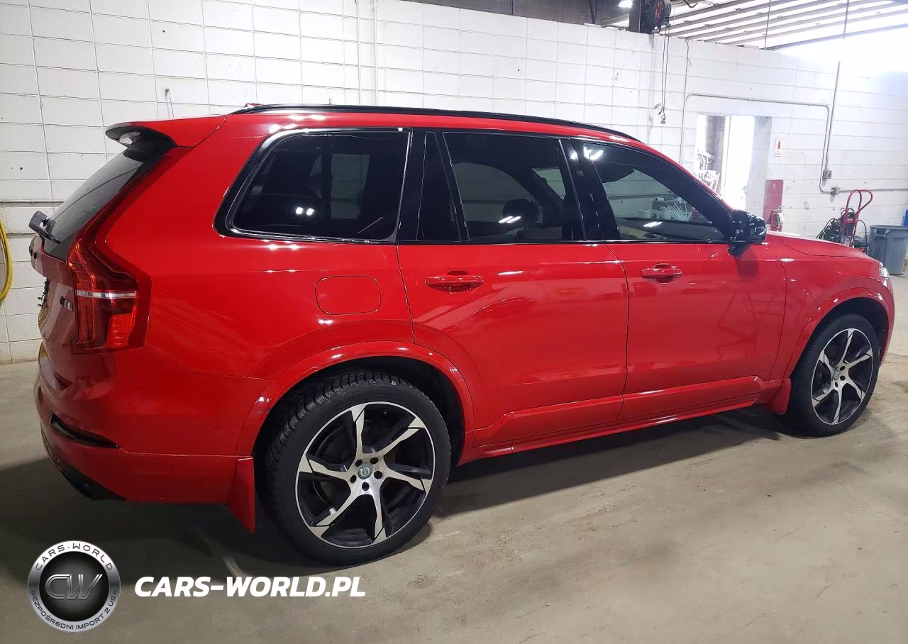 2016 Volvo Xc90 T6 VIN:YV4A22PM3G1054736 - 3