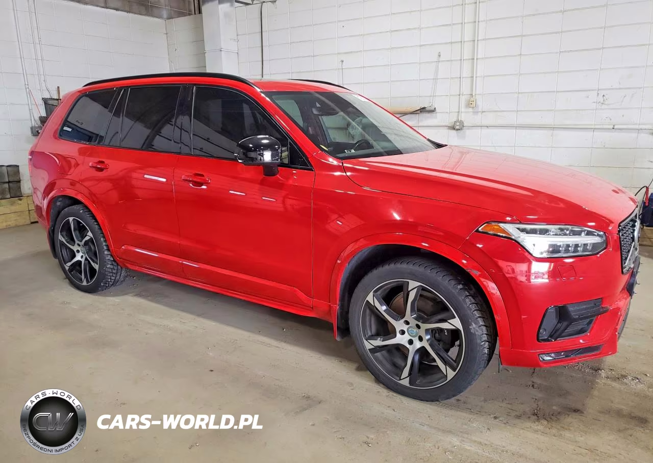 2016 Volvo Xc90 T6 VIN:YV4A22PM3G1054736 - 4