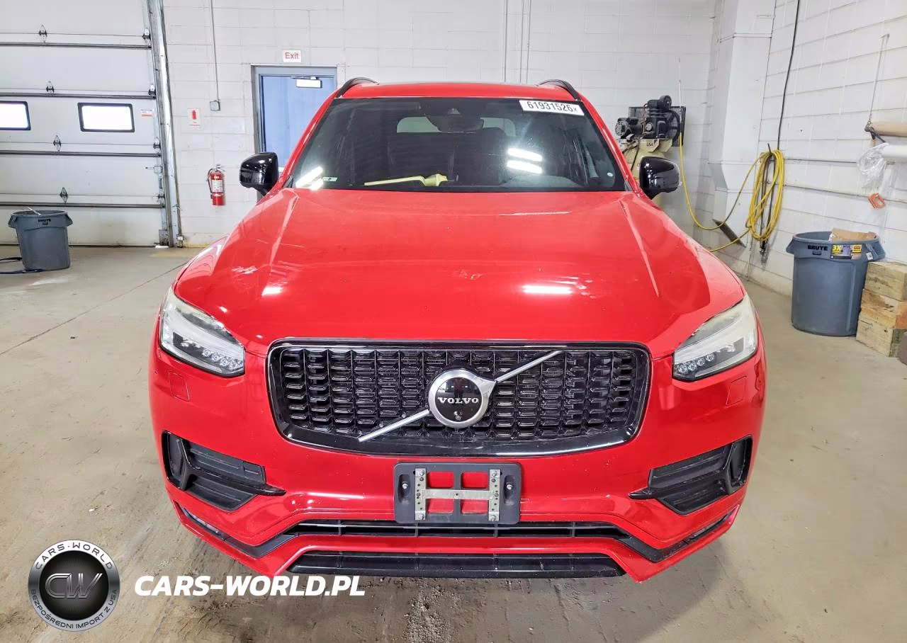 2016 Volvo Xc90 T6 VIN:YV4A22PM3G1054736 - 5