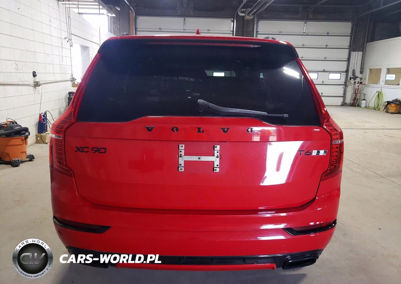 2016 Volvo Xc90 T6 VIN:YV4A22PM3G1054736 - 6