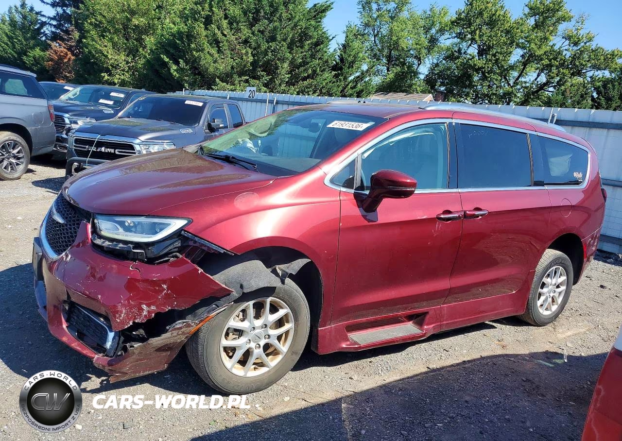 2021 Chrysler Pacifica Touring L