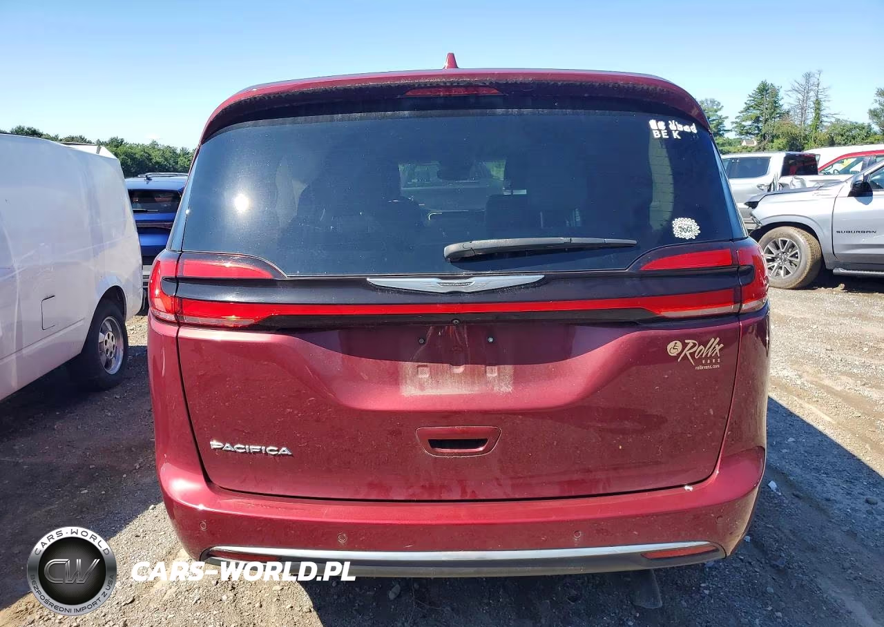 2021 Chrysler Pacifica Touring L VIN:2C4RC1BGXMR556729 - 6