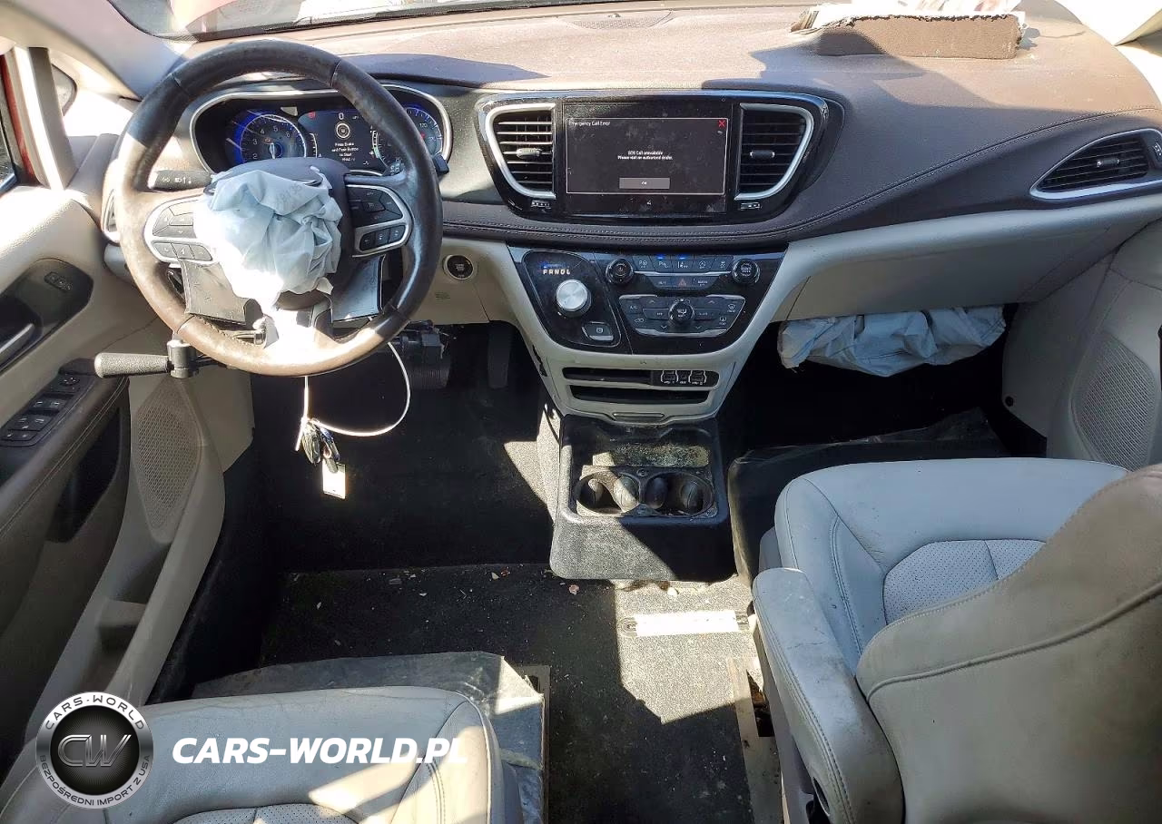 2021 Chrysler Pacifica Touring L VIN:2C4RC1BGXMR556729 - 8