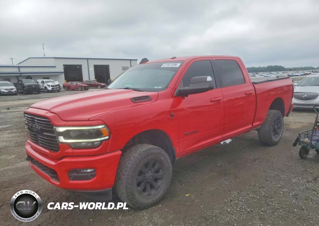2021 Ram 2500 Big Horn VIN:3C6UR5DL0MG540255 - 1