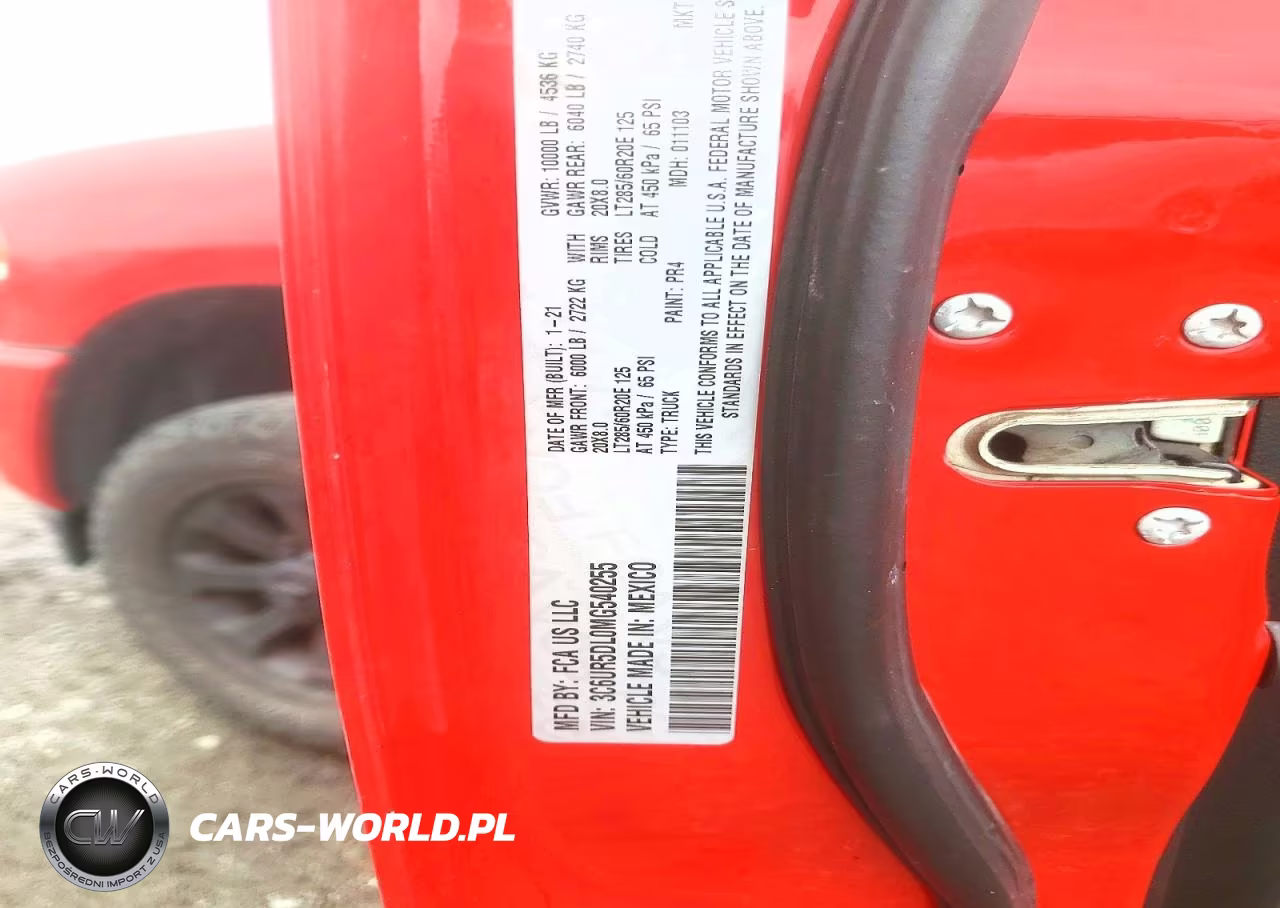 2021 Ram 2500 Big Horn VIN:3C6UR5DL0MG540255 - 12