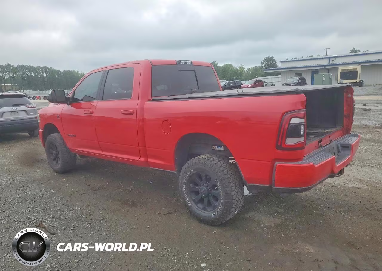 2021 Ram 2500 Big Horn VIN:3C6UR5DL0MG540255 - 2