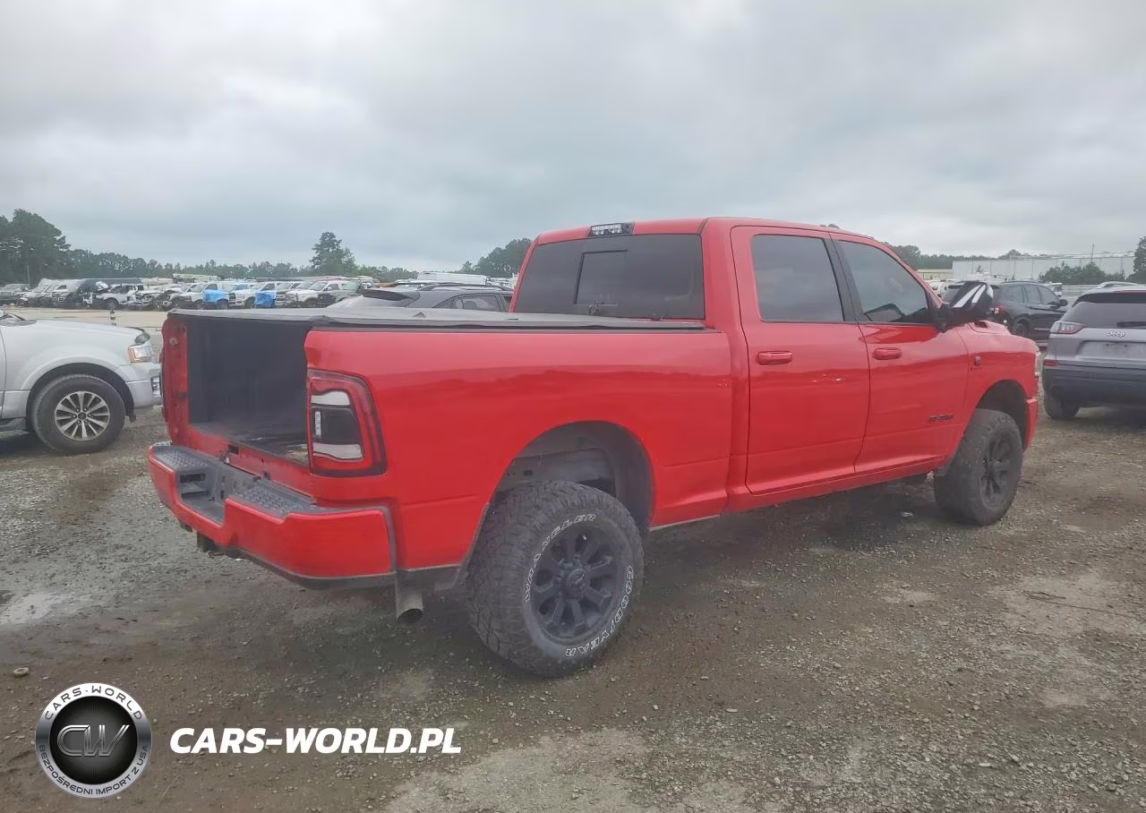 2021 Ram 2500 Big Horn VIN:3C6UR5DL0MG540255 - 3