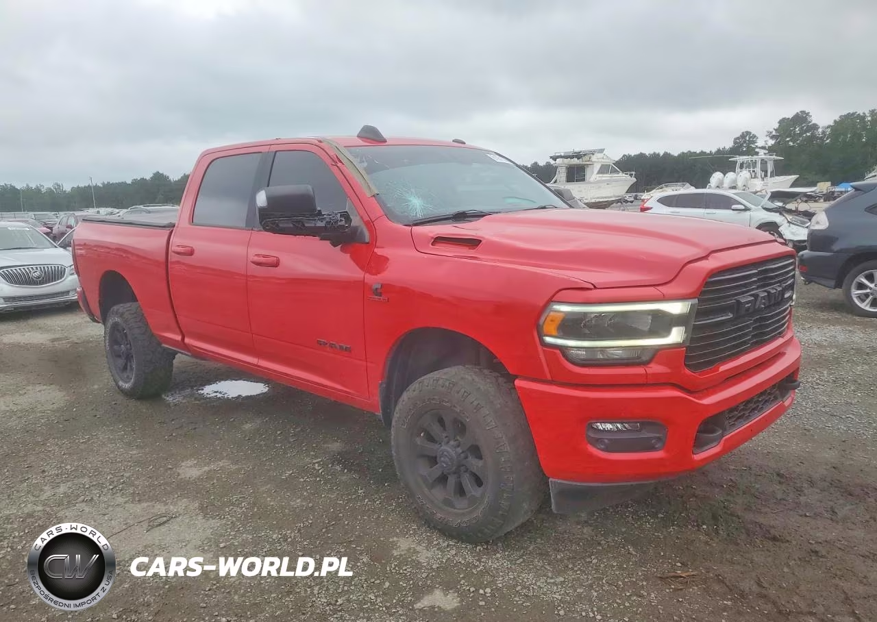 2021 Ram 2500 Big Horn VIN:3C6UR5DL0MG540255 - 4