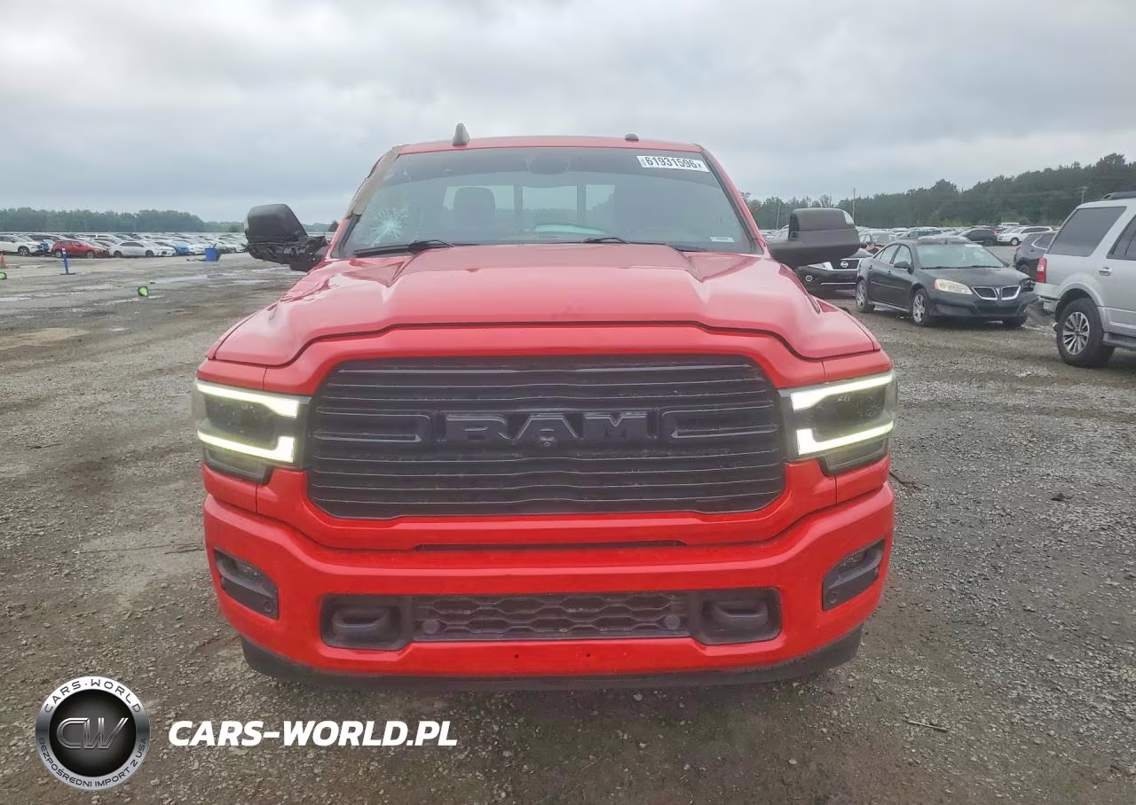 2021 Ram 2500 Big Horn VIN:3C6UR5DL0MG540255 - 5