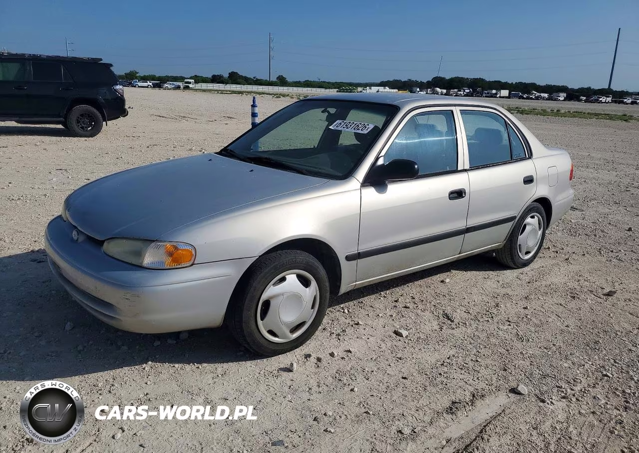 2002 Chevrolet Geo Prizm Base