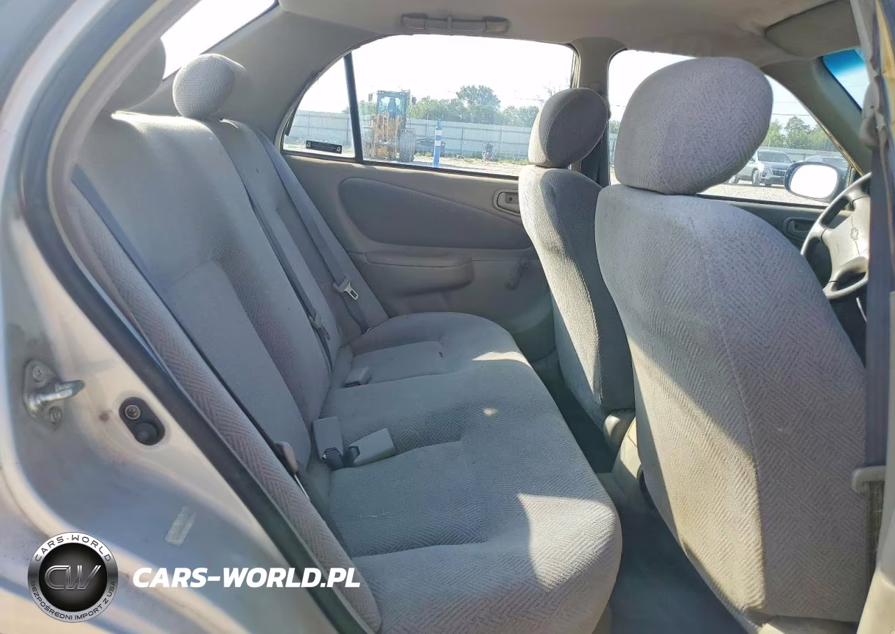 2002 Chevrolet Geo Prizm Base VIN:1Y1SK52862Z414865 - 10