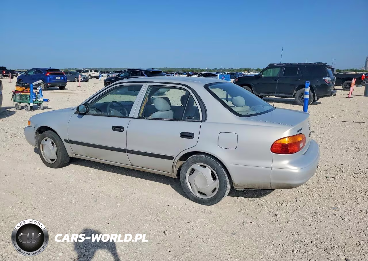 2002 Chevrolet Geo Prizm Base VIN:1Y1SK52862Z414865 - 2