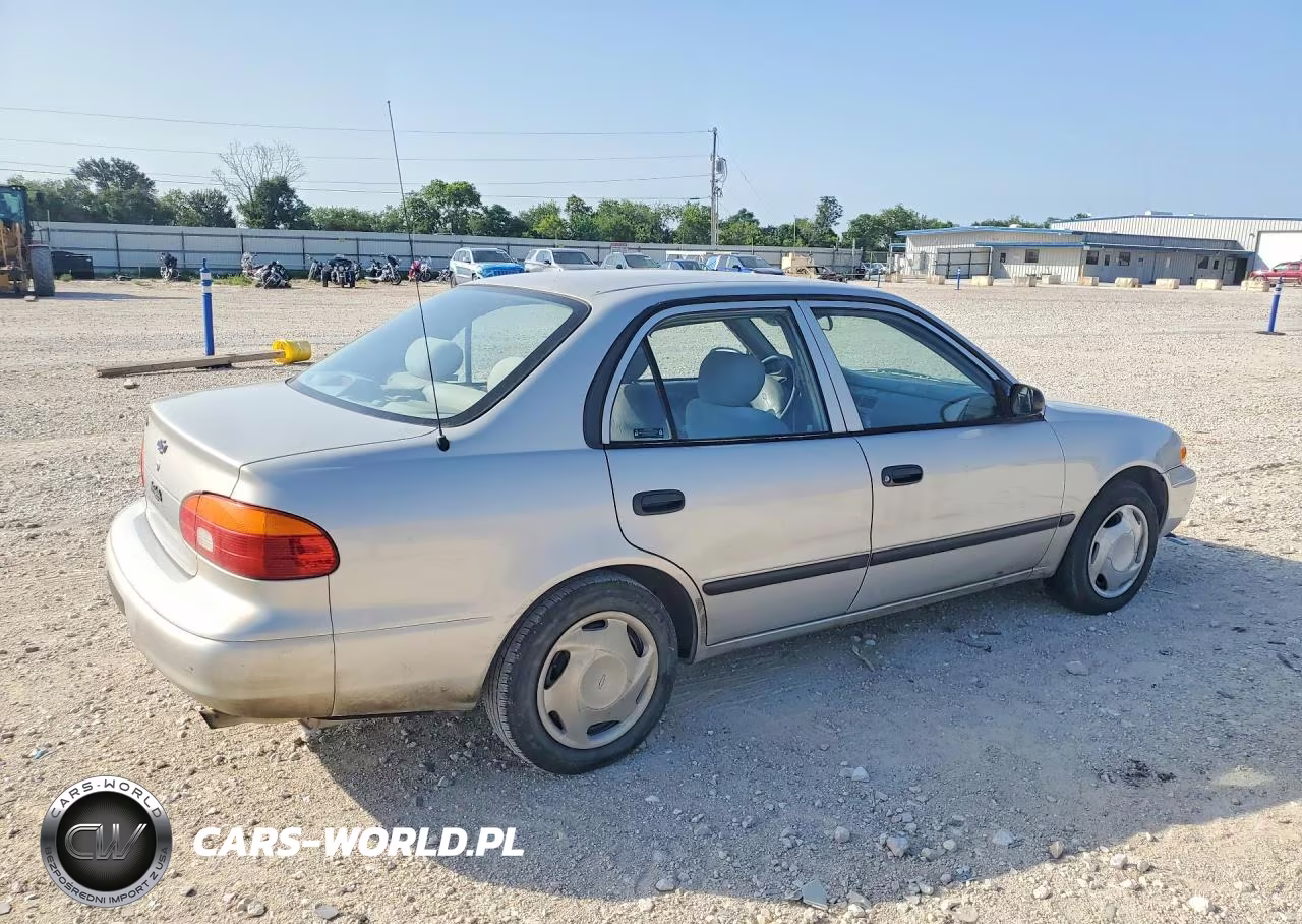 2002 Chevrolet Geo Prizm Base VIN:1Y1SK52862Z414865 - 3