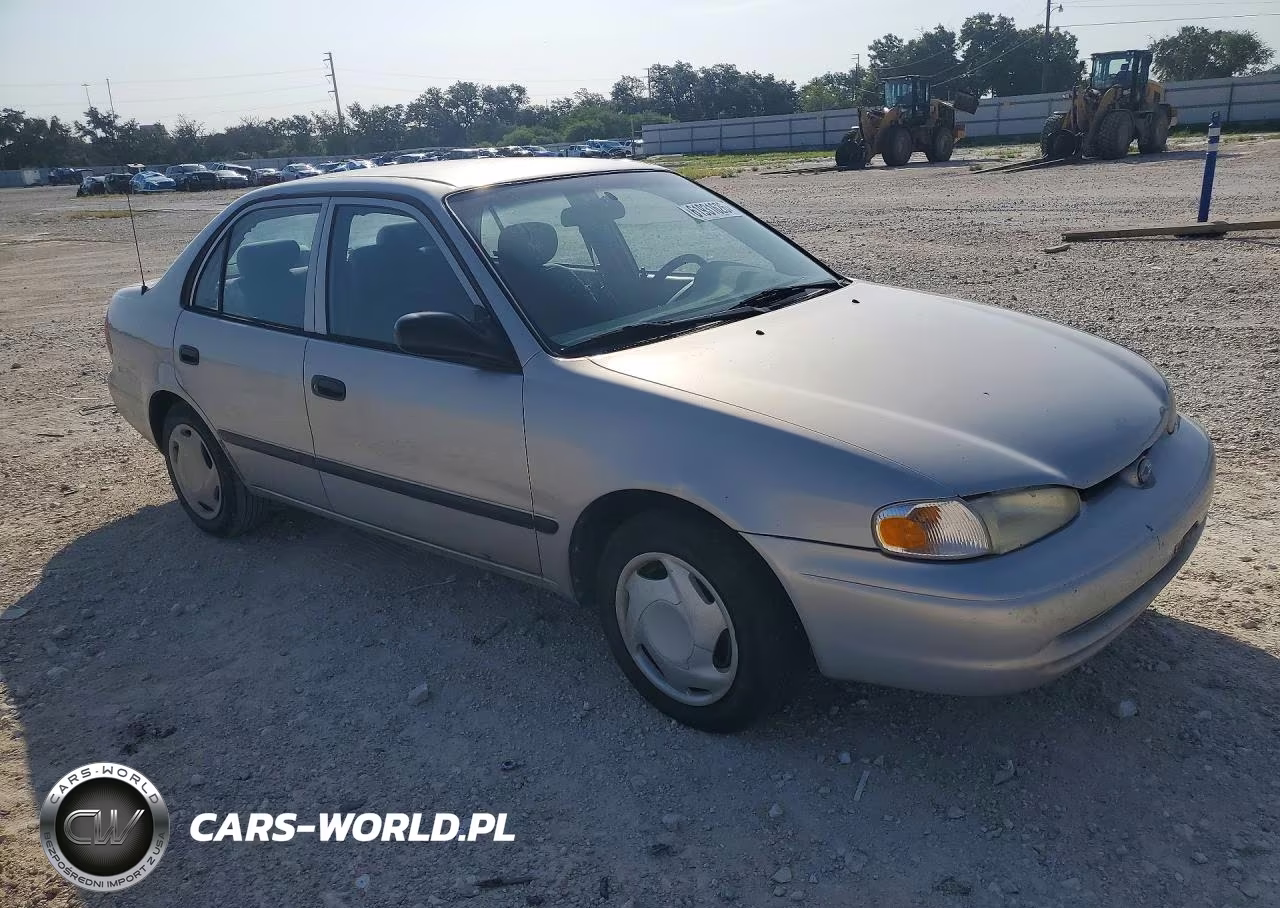 2002 Chevrolet Geo Prizm Base VIN:1Y1SK52862Z414865 - 4