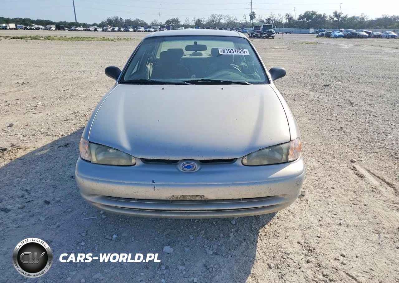 2002 Chevrolet Geo Prizm Base VIN:1Y1SK52862Z414865 - 5