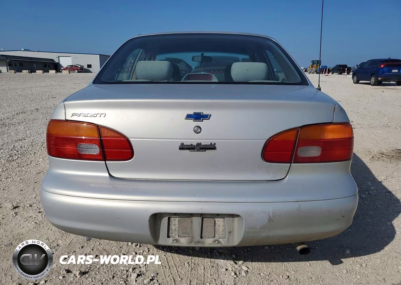 2002 Chevrolet Geo Prizm Base VIN:1Y1SK52862Z414865 - 6