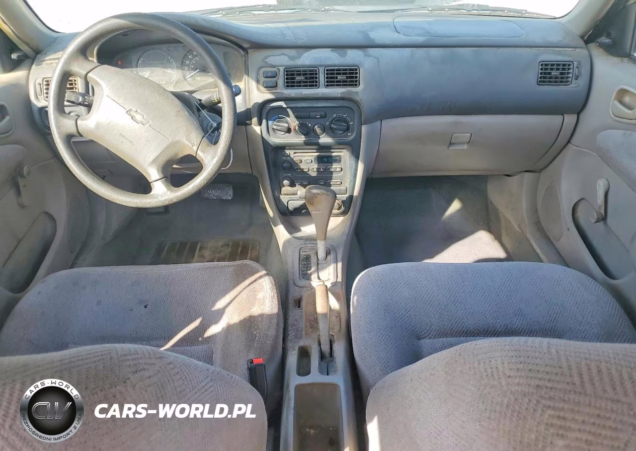2002 Chevrolet Geo Prizm Base VIN:1Y1SK52862Z414865 - 8