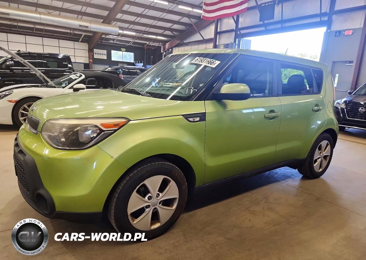 2014 Kia Soul Base