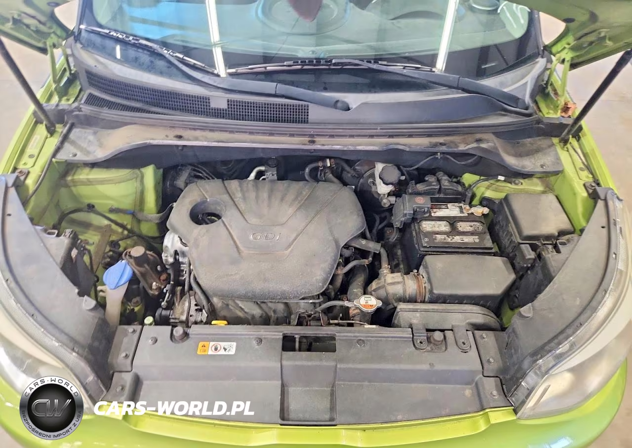 2014 Kia Soul Base VIN:KNDJN2A23E7733918 - 12