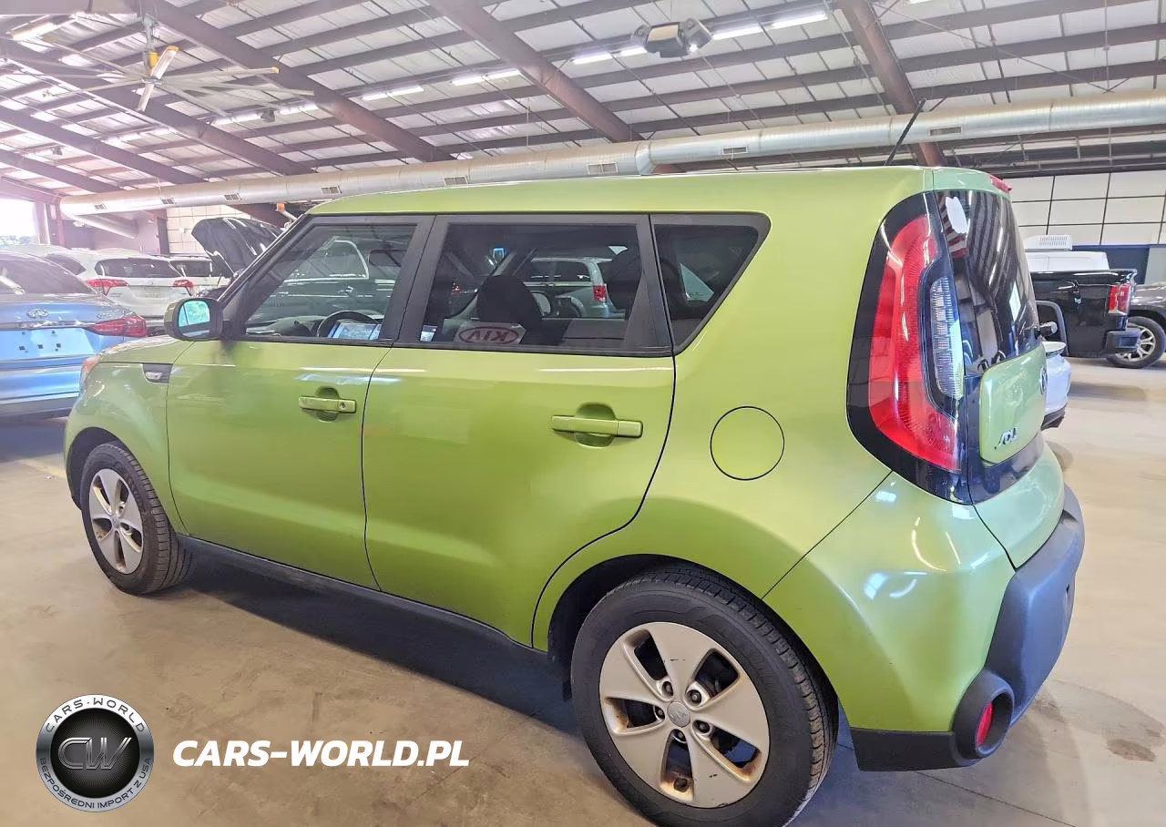 2014 Kia Soul Base VIN:KNDJN2A23E7733918 - 2
