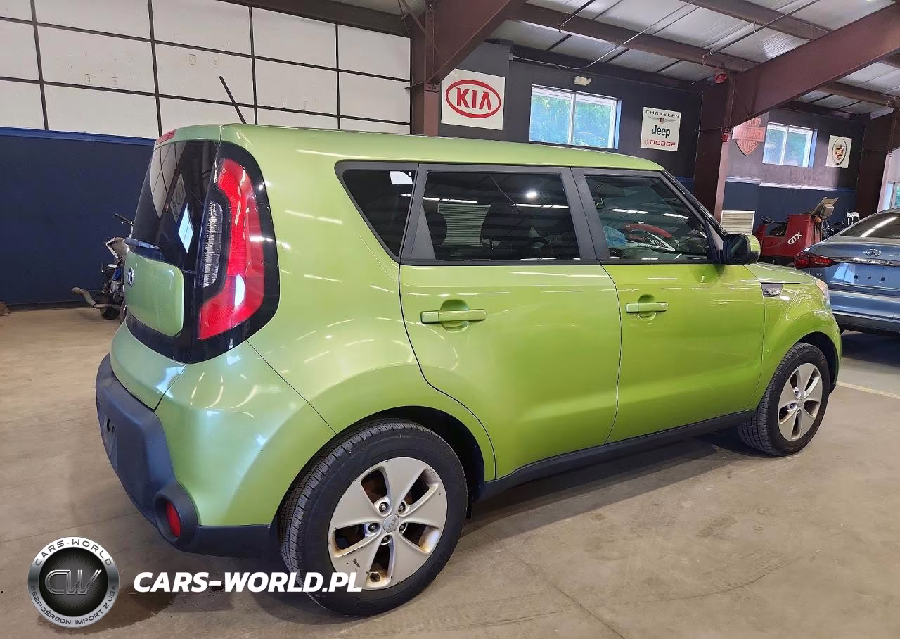 2014 Kia Soul Base VIN:KNDJN2A23E7733918 - 3