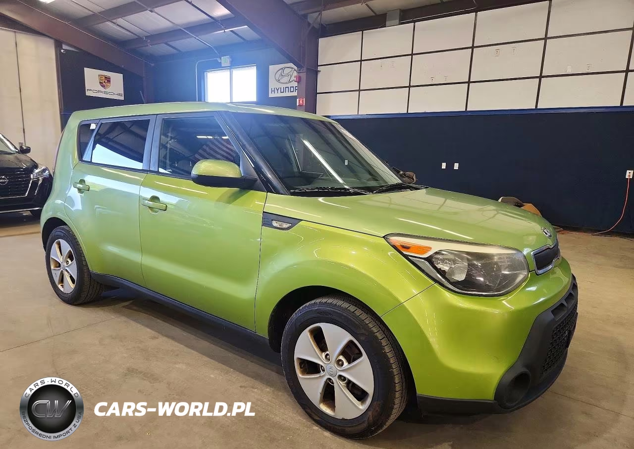 2014 Kia Soul Base VIN:KNDJN2A23E7733918 - 4