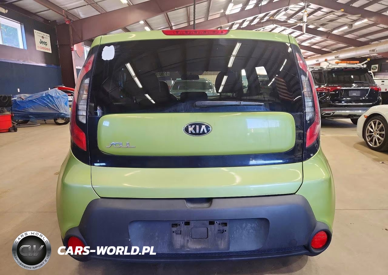 2014 Kia Soul Base VIN:KNDJN2A23E7733918 - 6