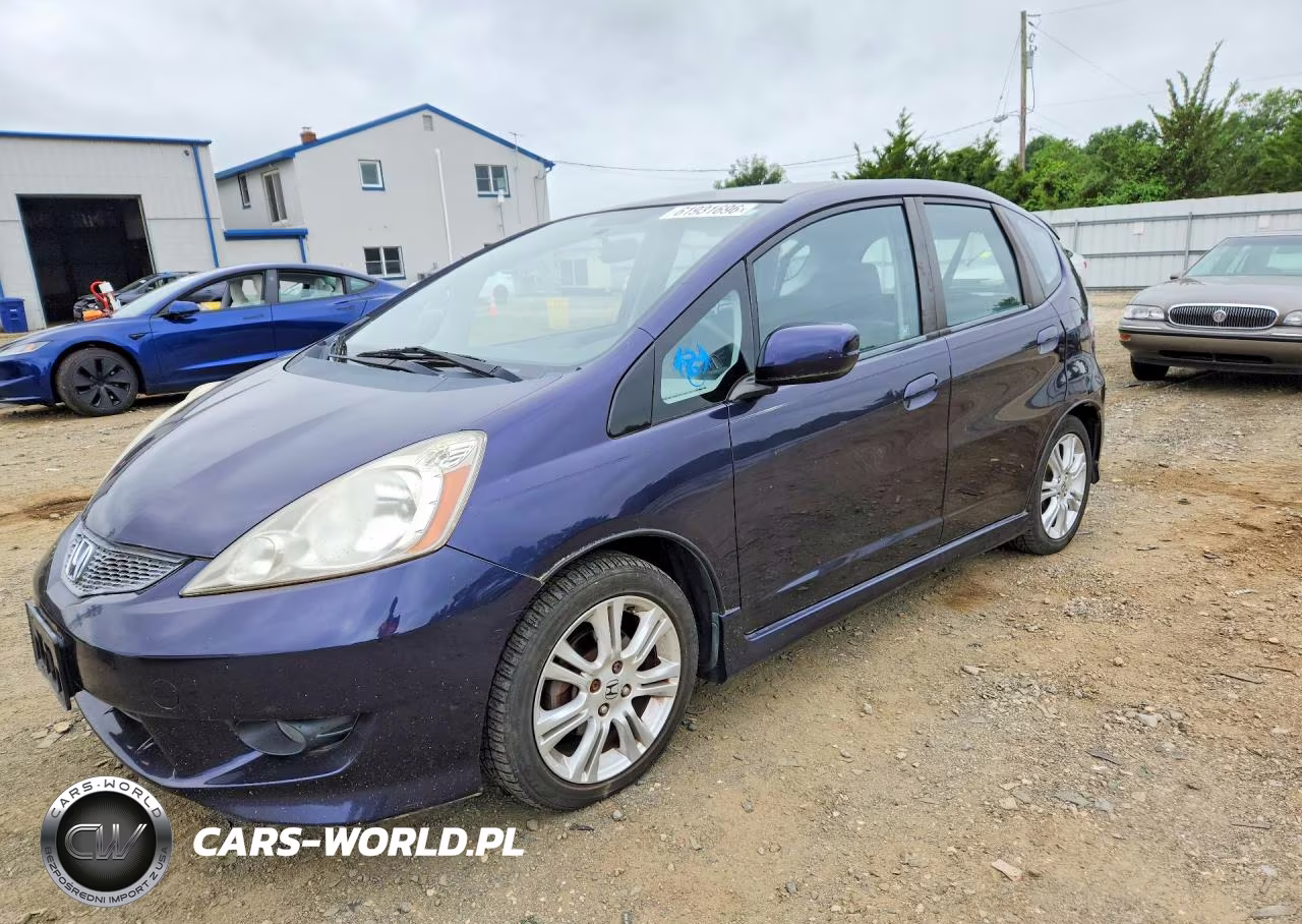 2009 Honda Fit Sport VIN:JHMGE88689S038759 - 1