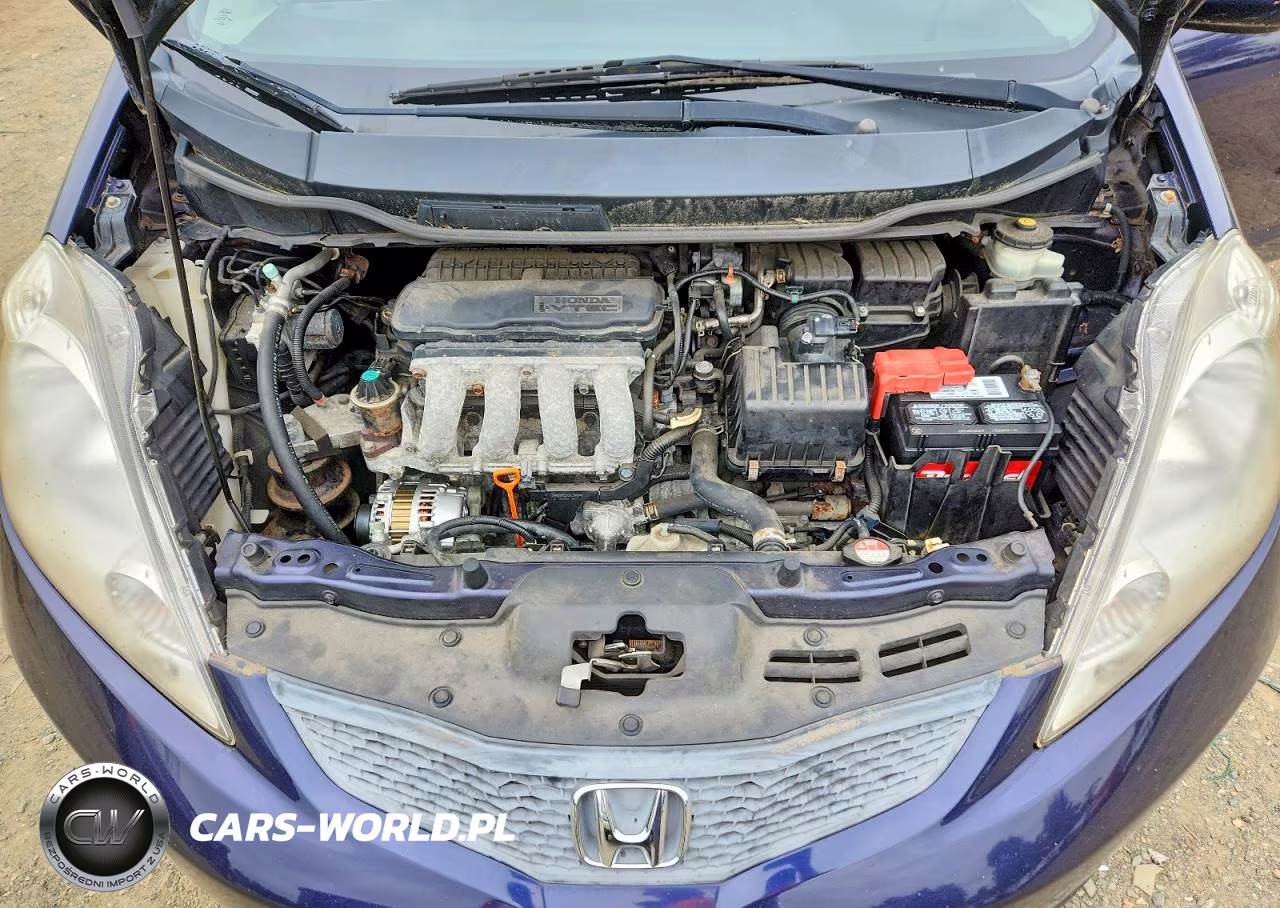 2009 Honda Fit Sport VIN:JHMGE88689S038759 - 11