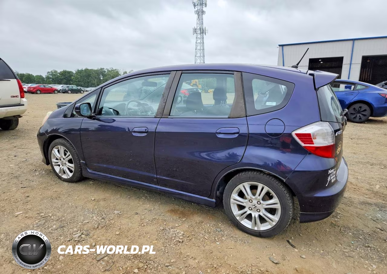 2009 Honda Fit Sport VIN:JHMGE88689S038759 - 2