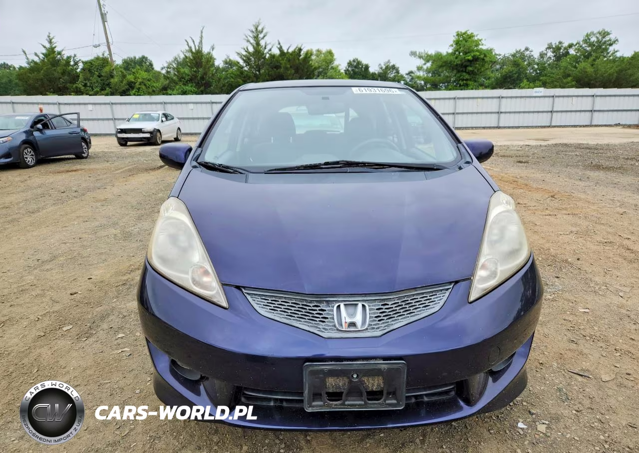 2009 Honda Fit Sport VIN:JHMGE88689S038759 - 5