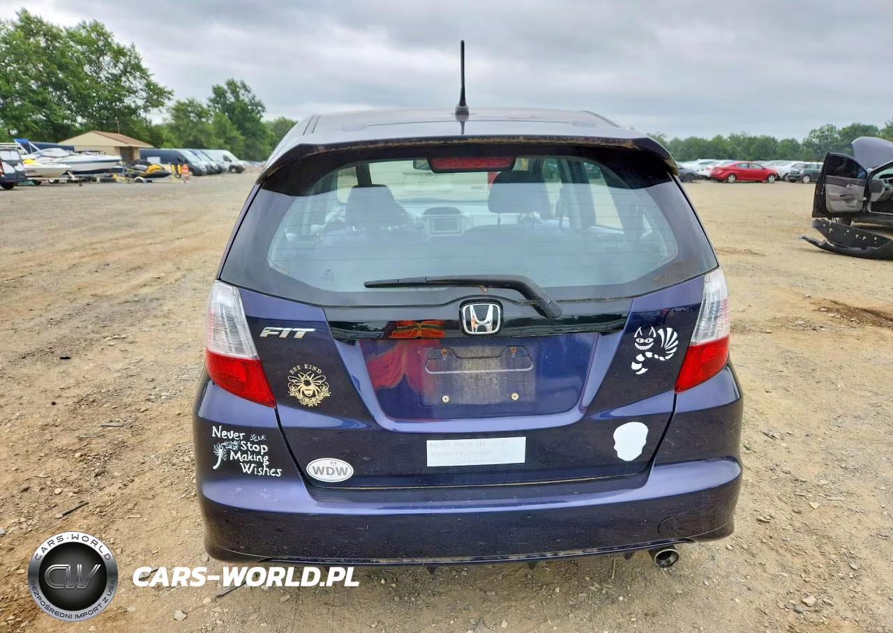 2009 Honda Fit Sport VIN:JHMGE88689S038759 - 6