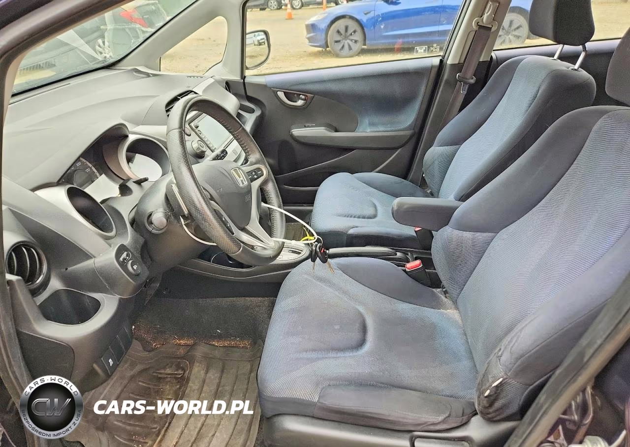 2009 Honda Fit Sport VIN:JHMGE88689S038759 - 7