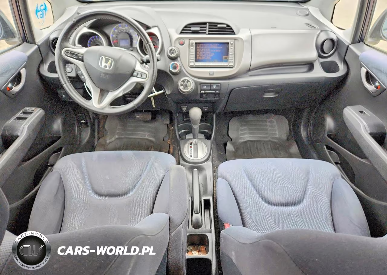 2009 Honda Fit Sport VIN:JHMGE88689S038759 - 8