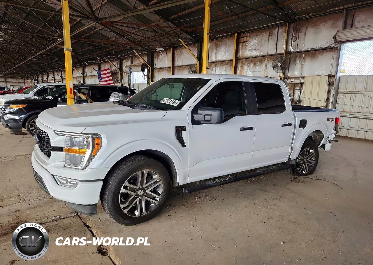 2021 Ford F150 Supercrew