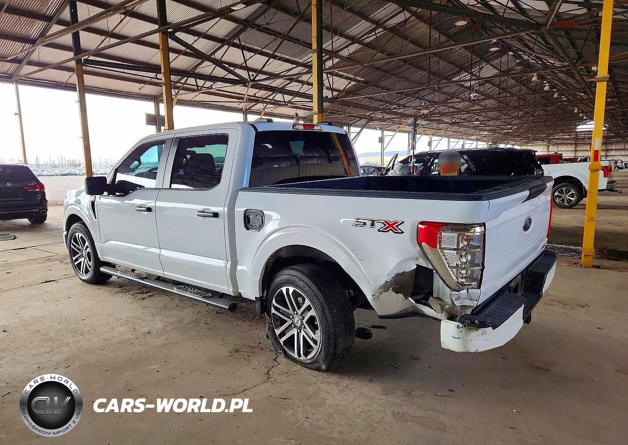 2021 Ford F150 Supercrew VIN:1FTEW1CP9MKD22911 - 2