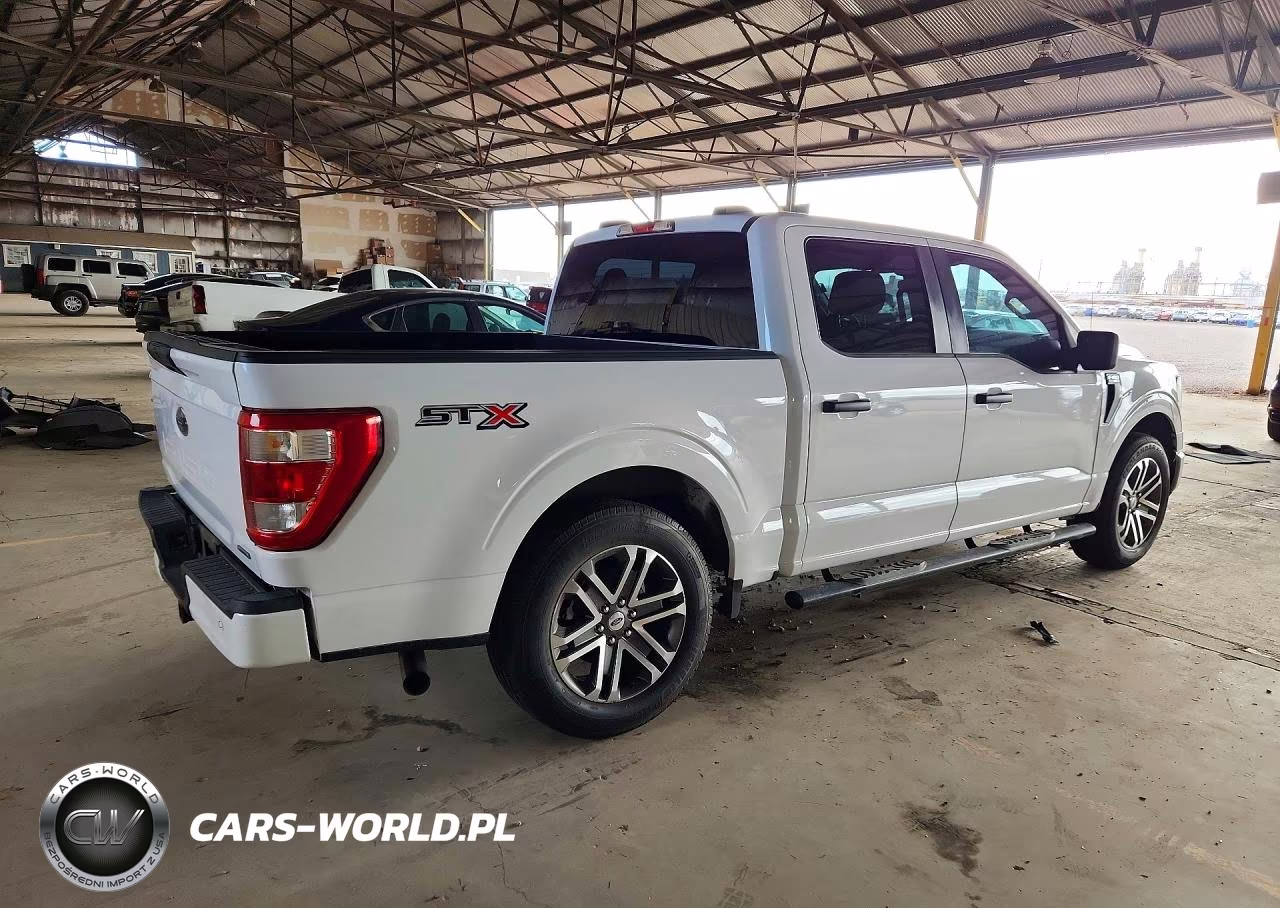 2021 Ford F150 Supercrew VIN:1FTEW1CP9MKD22911 - 3