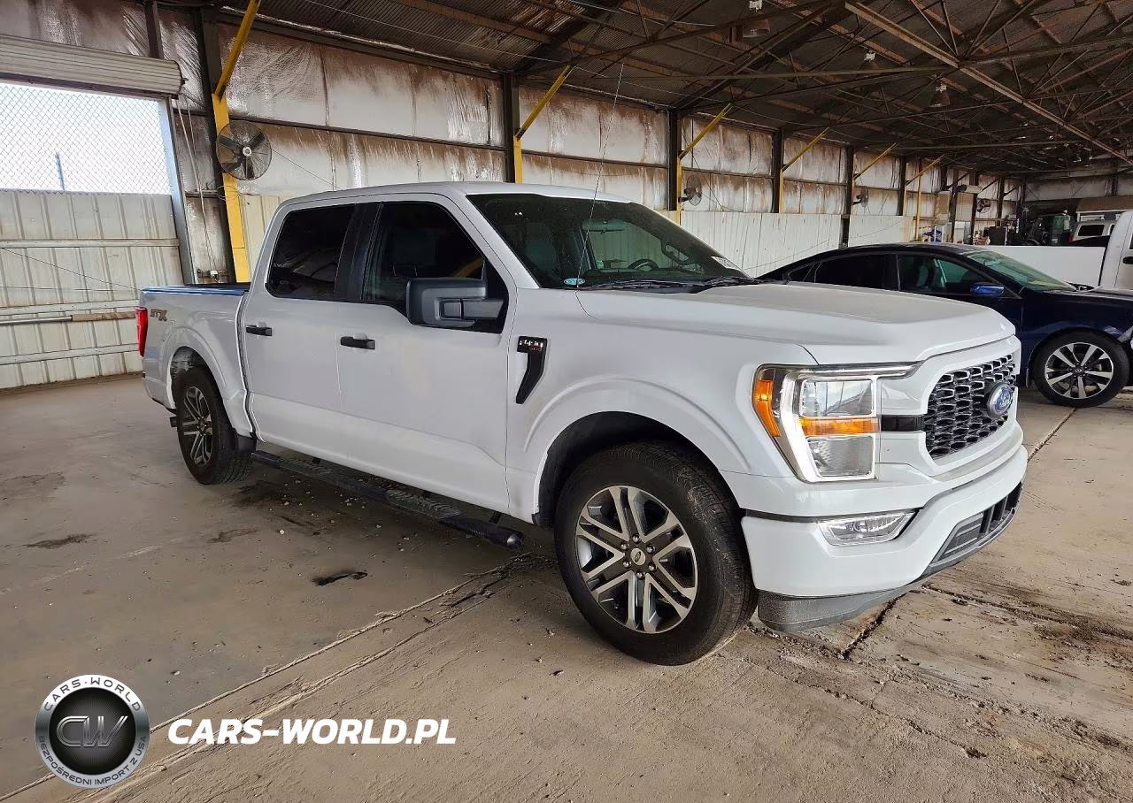 2021 Ford F150 Supercrew VIN:1FTEW1CP9MKD22911 - 4