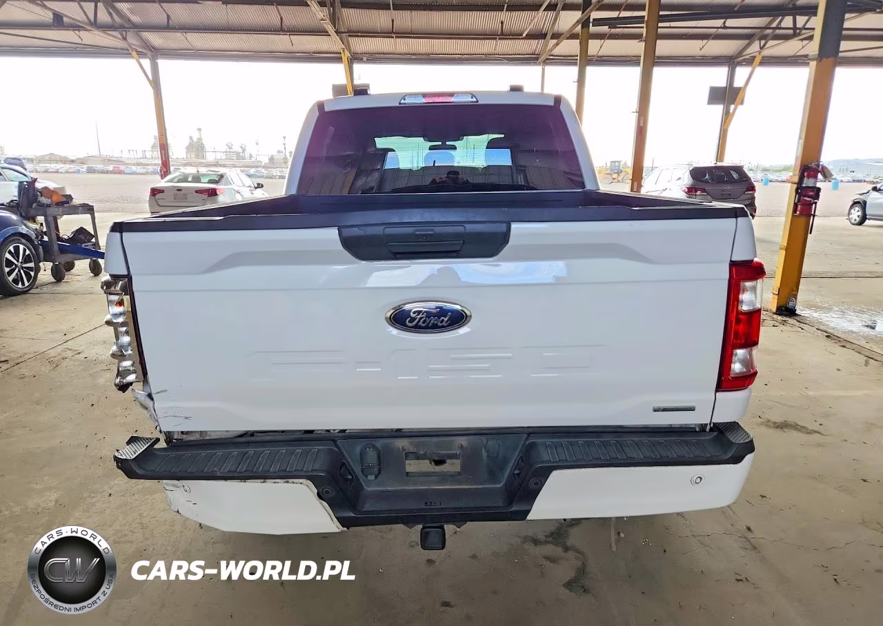 2021 Ford F150 Supercrew VIN:1FTEW1CP9MKD22911 - 6