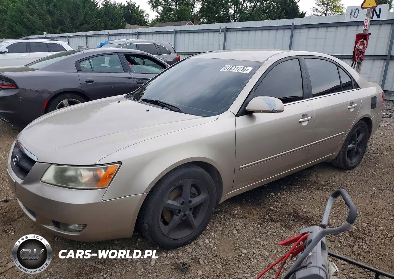 2006 Hyundai Sonata Gls V6