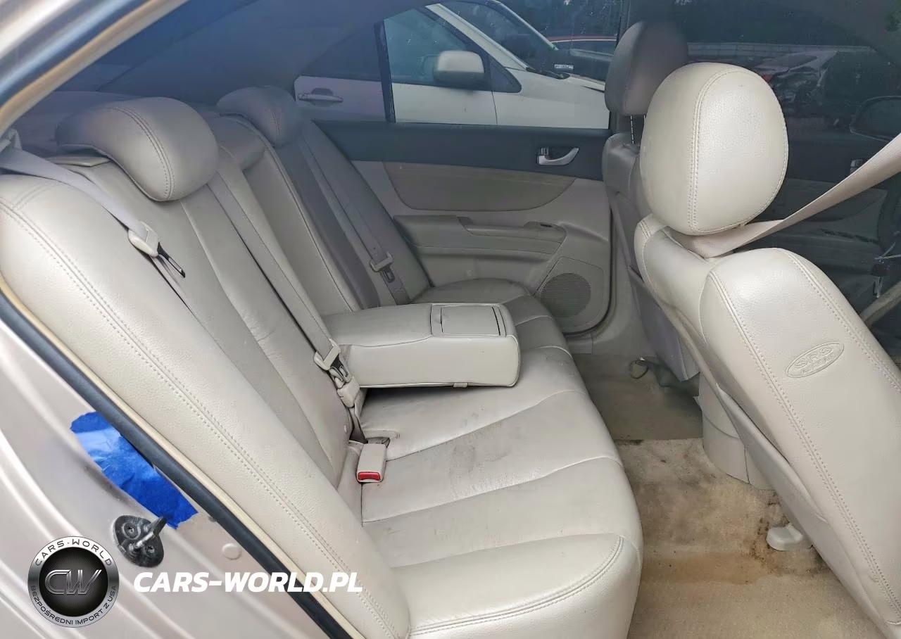 2006 Hyundai Sonata Gls V6 VIN:5NPEU46F36H142867 - 10