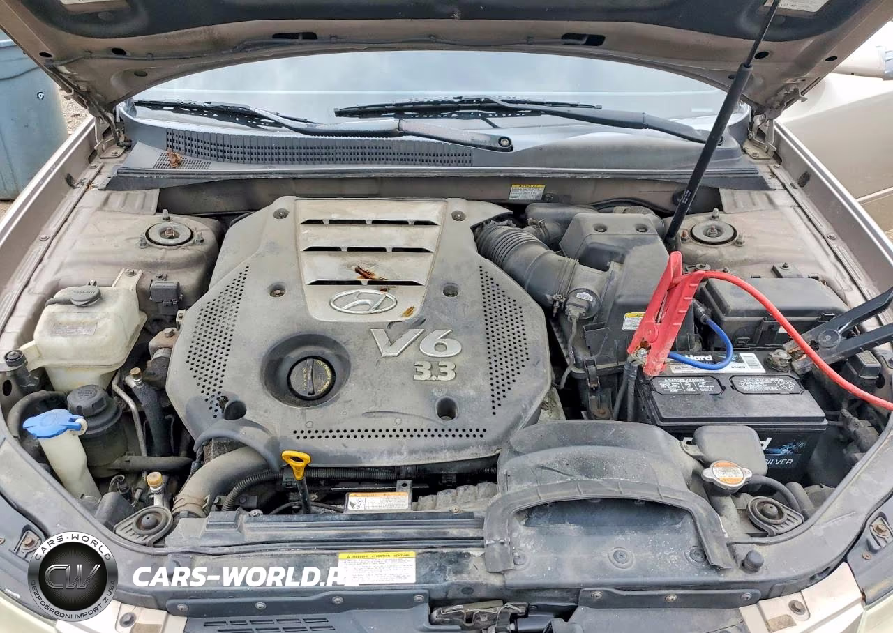2006 Hyundai Sonata Gls V6 VIN:5NPEU46F36H142867 - 11