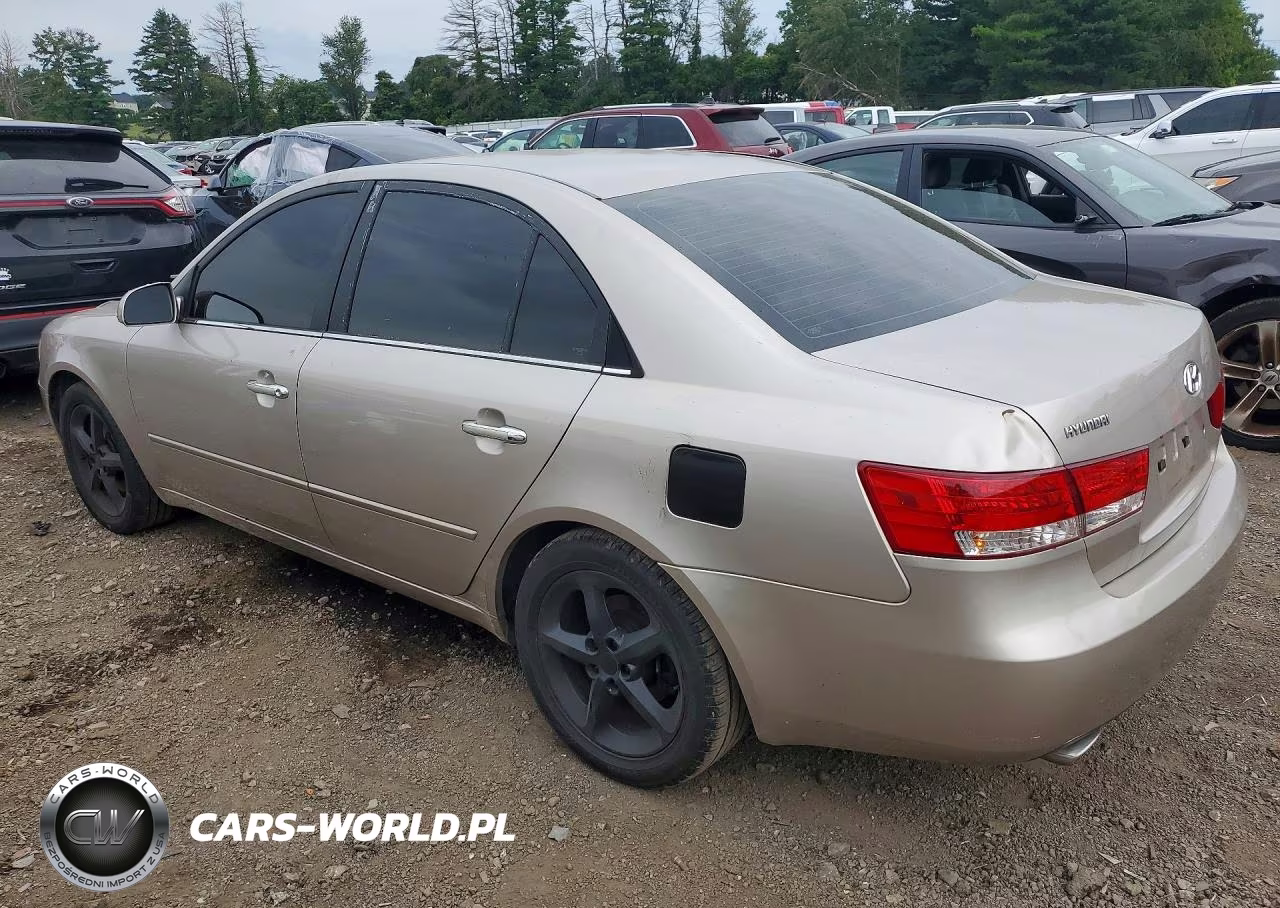 2006 Hyundai Sonata Gls V6 VIN:5NPEU46F36H142867 - 2