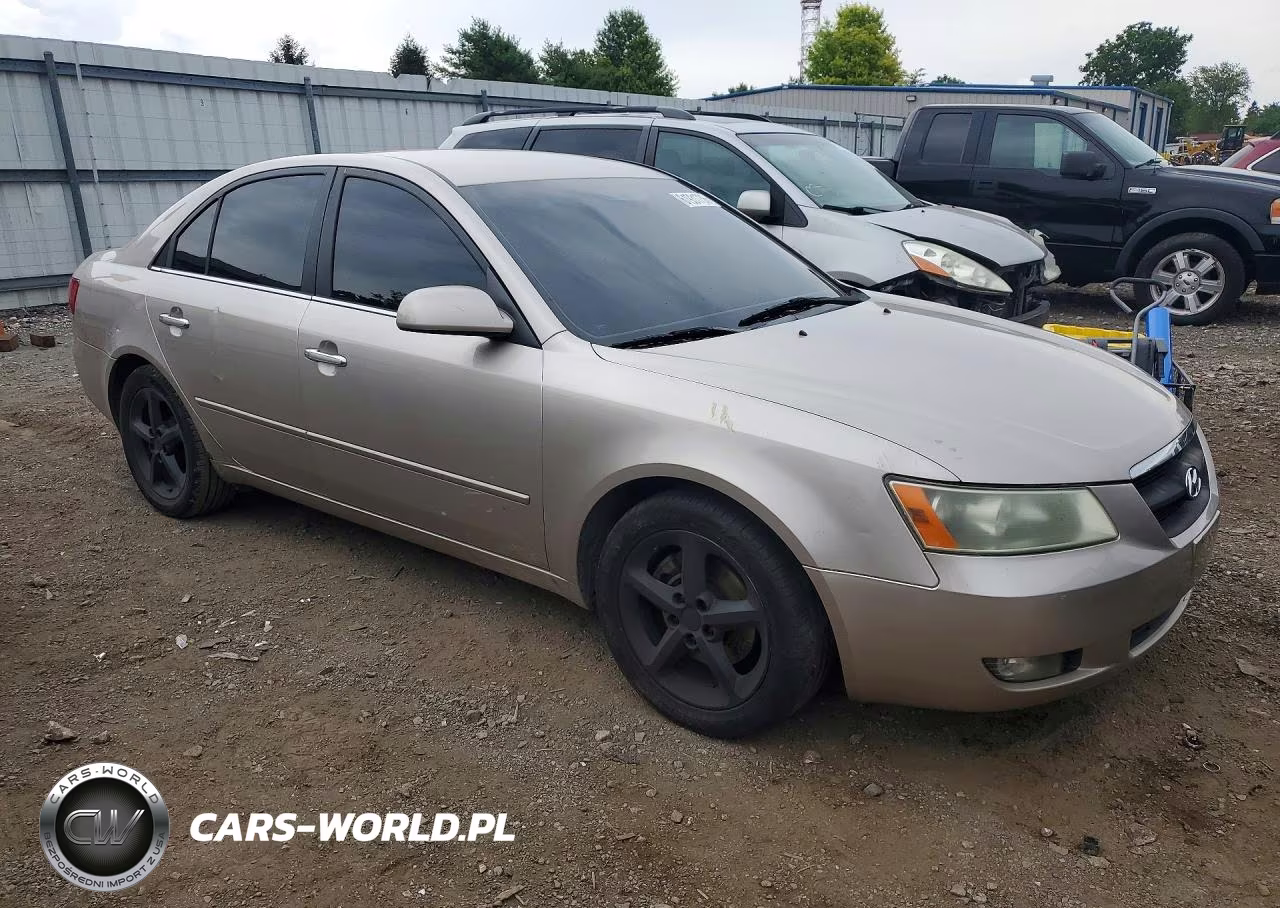 2006 Hyundai Sonata Gls V6 VIN:5NPEU46F36H142867 - 4