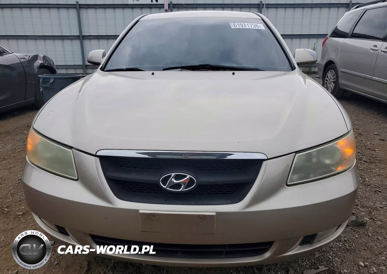 2006 Hyundai Sonata Gls V6 VIN:5NPEU46F36H142867 - 5